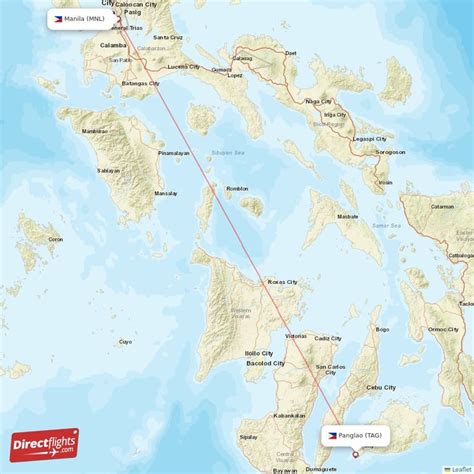 panglao to manila flights|Direct (non.